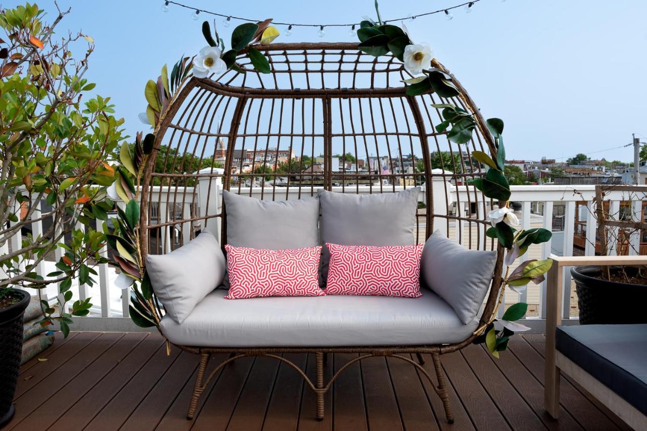Hébergement de vacances Luxury Federal Hill With Rooftop & 4 Parking Spots