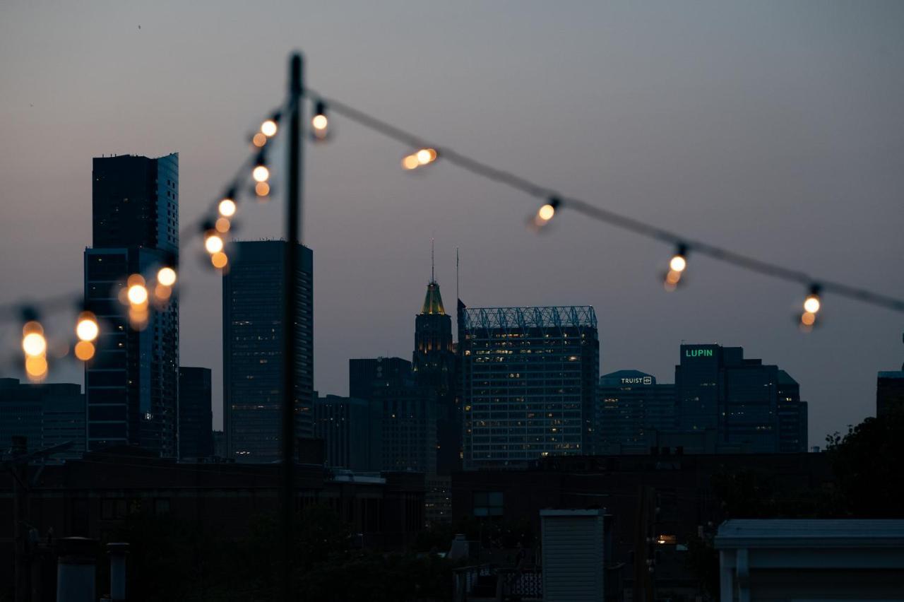 Hébergement de vacances Luxury Federal Hill With Rooftop & 4 Parking Spots Baltimore