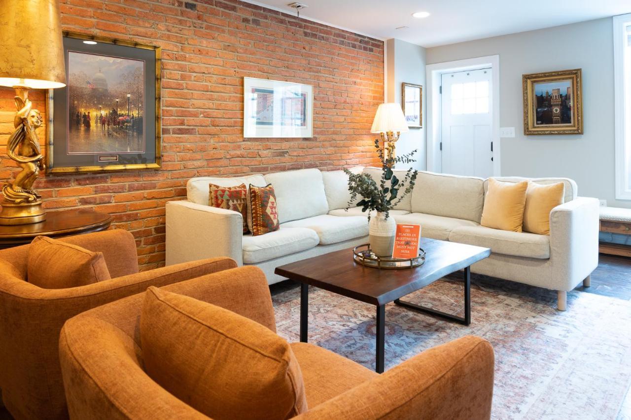 Hébergement de vacances Luxury Federal Hill With Rooftop & 4 Parking Spots Baltimore