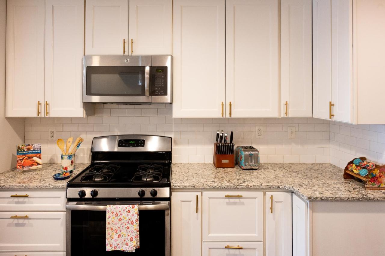 Hébergement de vacances Luxury Federal Hill With Rooftop & 4 Parking Spots *